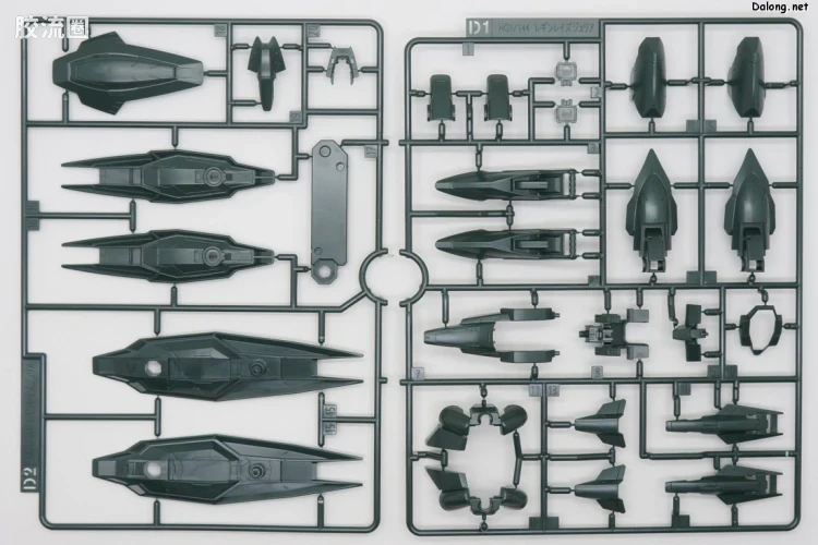 高达铁血的奥尔芬斯 HG 1/144 网络限定版 加拉尔霍恩 阿瑞安罗德舰队 完全套装 - 图片